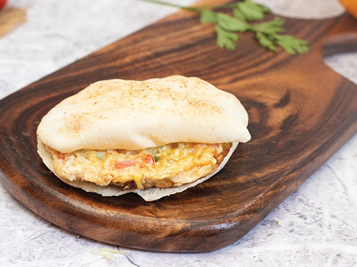Valentino Omelette Sandwich
