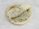 Baba Ghannoug sandwich