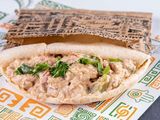 Baba Ghannoug Sandwich