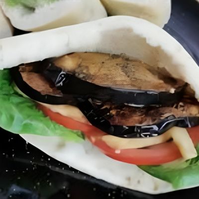 Eggplant Sandwich