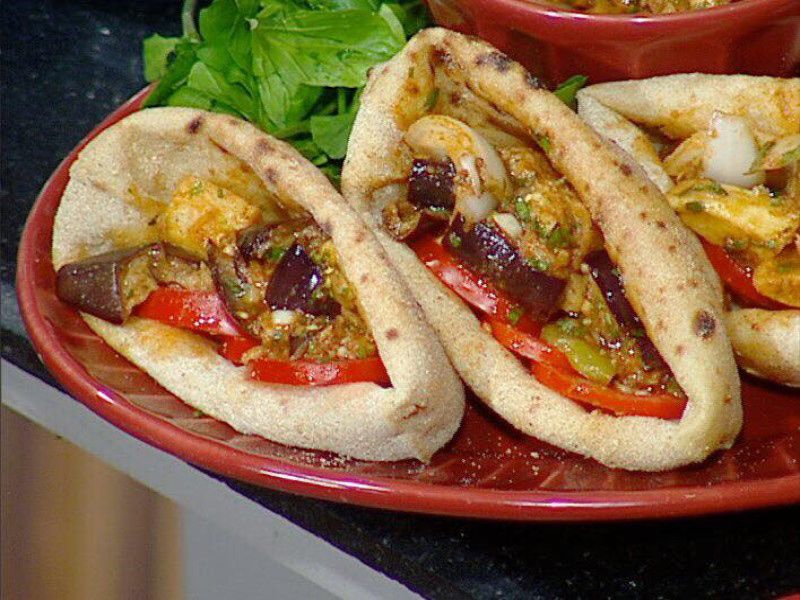 Eggplant Sandwich