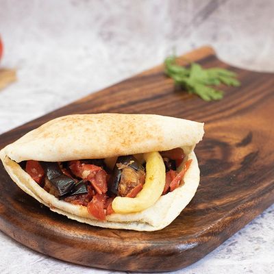 ساندويتش باذنجان