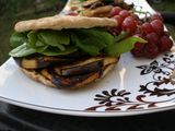 Fried Eggplants Sandwich