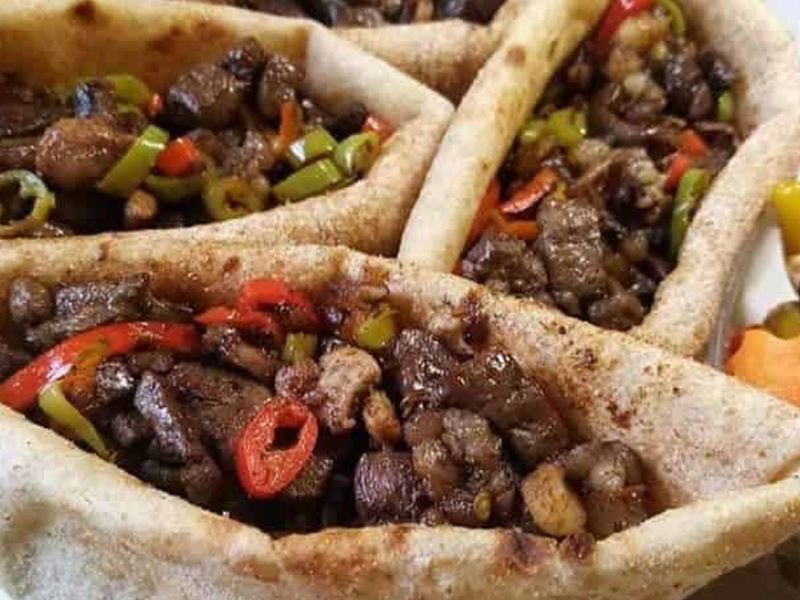 Alexandrian Liver Sandwich