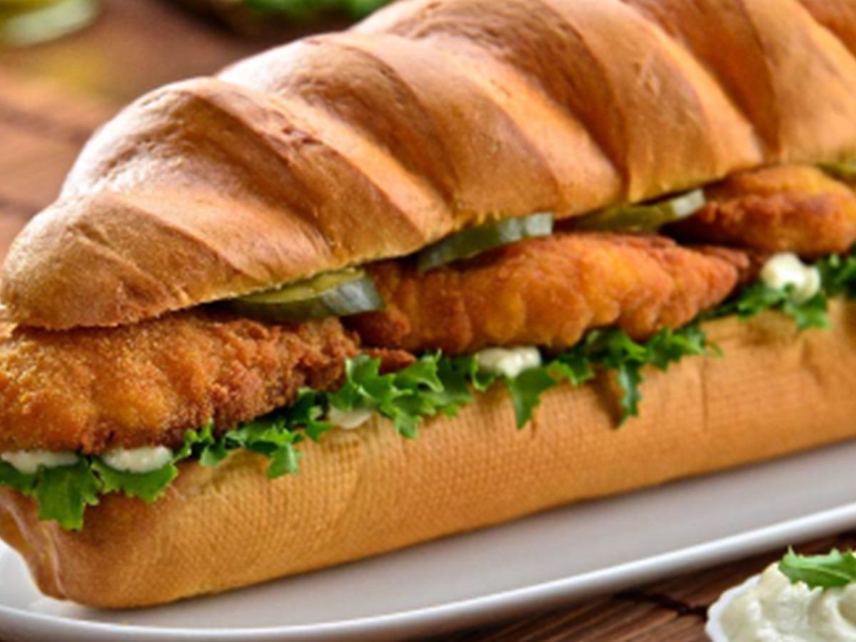 Chicken pane sandwich