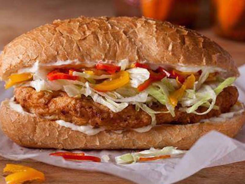 Chicken Pane Sandwich