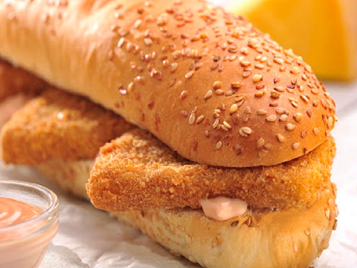 Chicken pane sandwich
