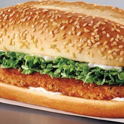 Breaded Chicken Sandwich