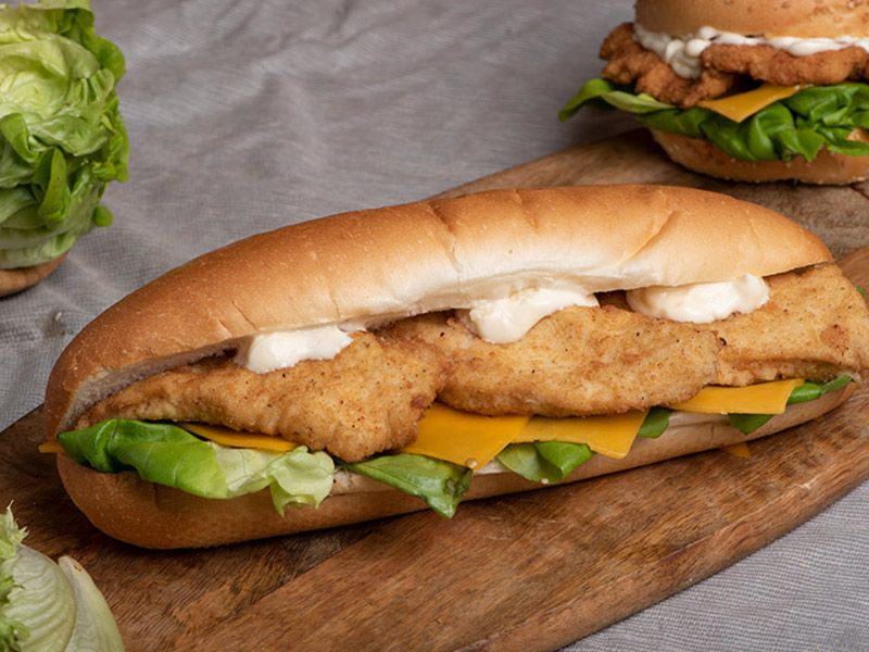 Chicken Pane Sandwich