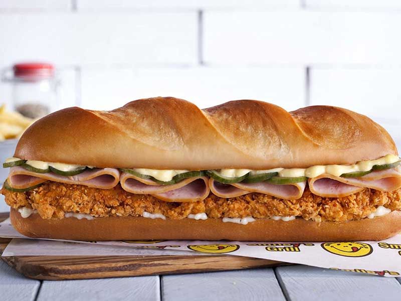 Chicken Pane Sandwich