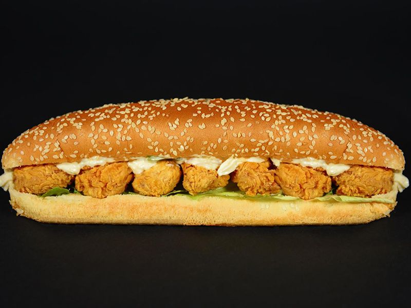 Chicken Pane Sandwich