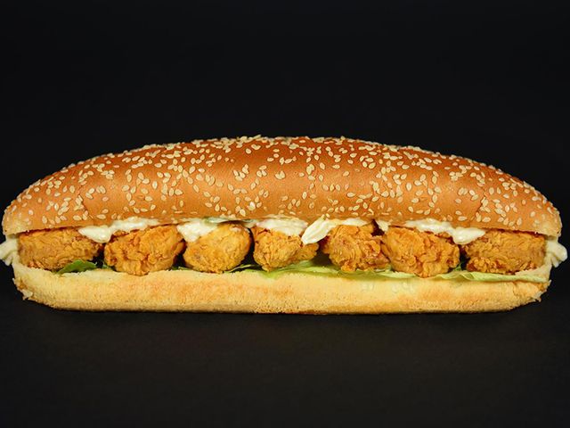 Chicken Pane Sandwich