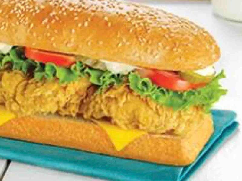 Chicken Pane Sandwich