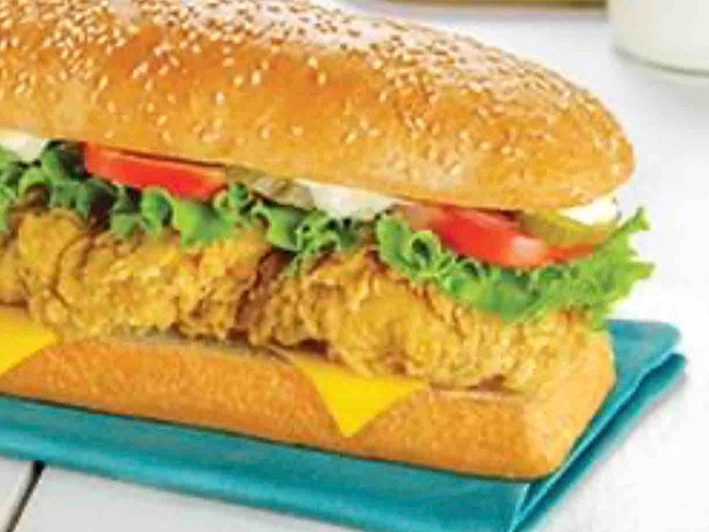 Chicken Pane Sandwich