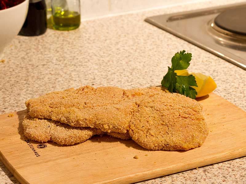 Fresh Chicken Pane Sandwich