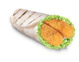 Chicken Pane Syrian Sandwich