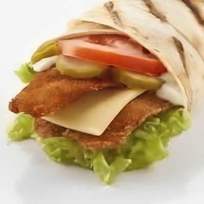 Large Syrian Pane Sandwich