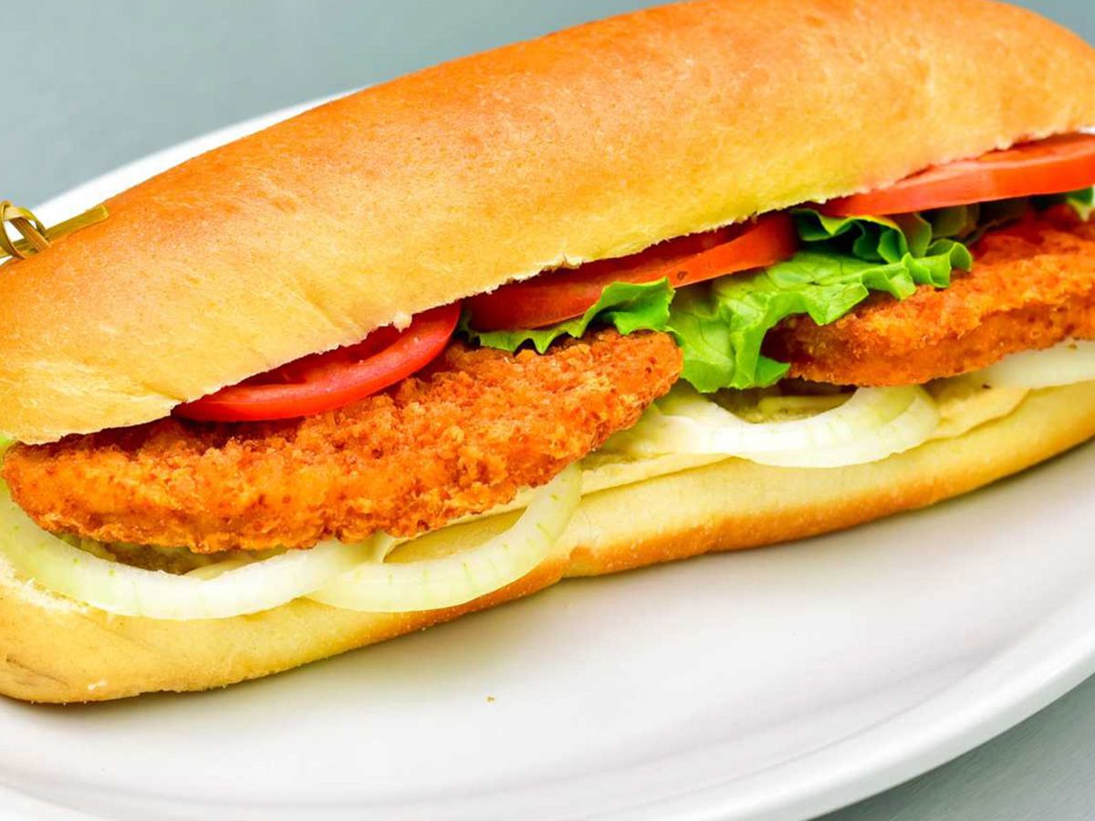 Crispy Pane Sandwich