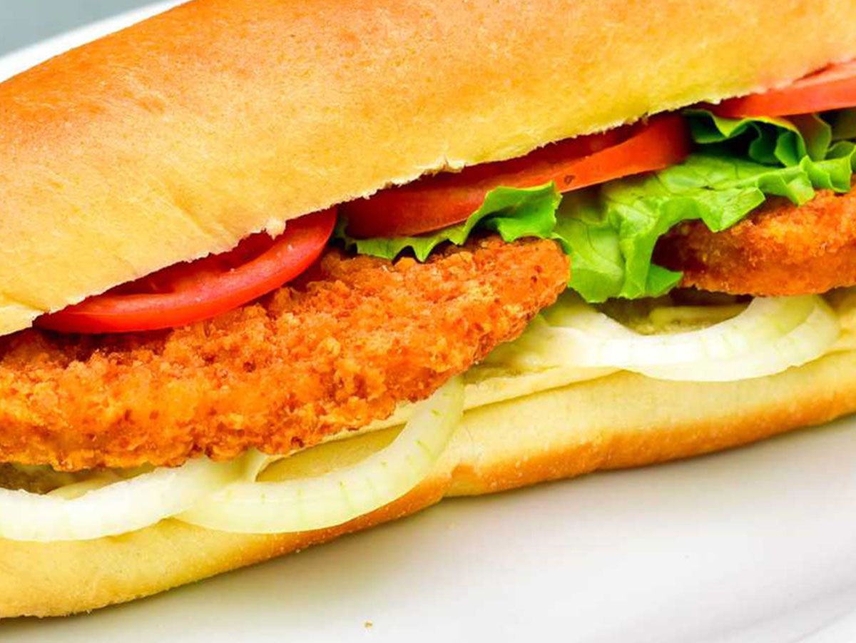 Chicken Pane Sandwich