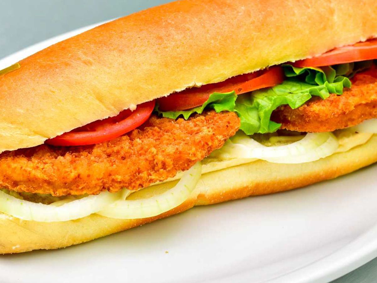 Crispy Chicken sandwich