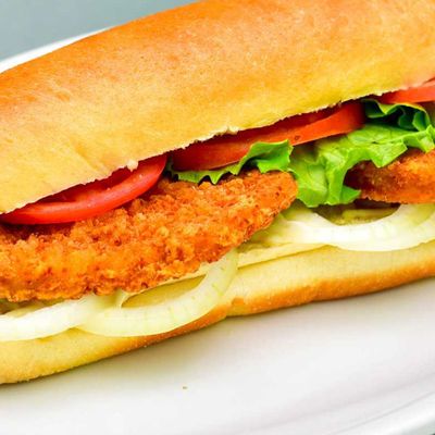Crispy Chicken sandwich