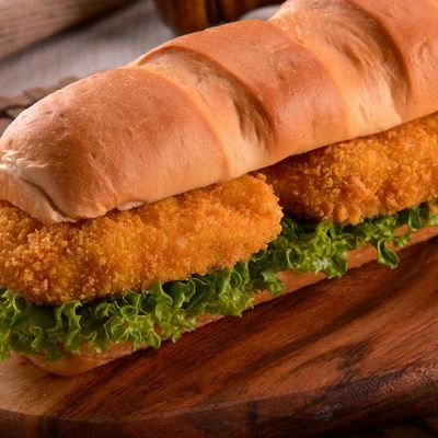 Fried Pane Sandwich