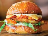 egg burger