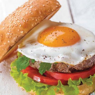 Egg Burger
