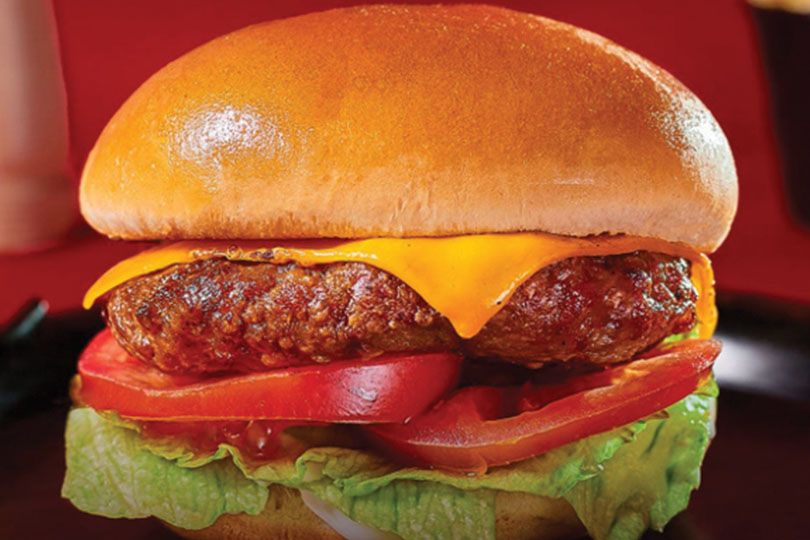 Cheese Burger Sandwich