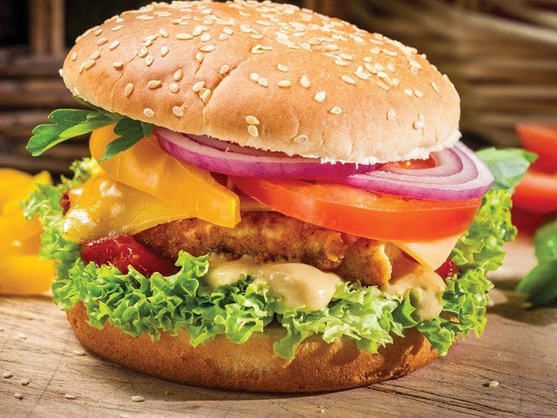 Chicken Burger Sandwich