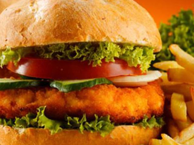 Chicken burger Sandwich