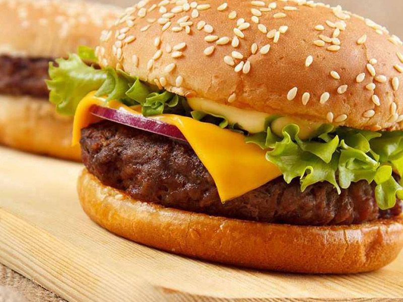 Beef Burger Sandwich