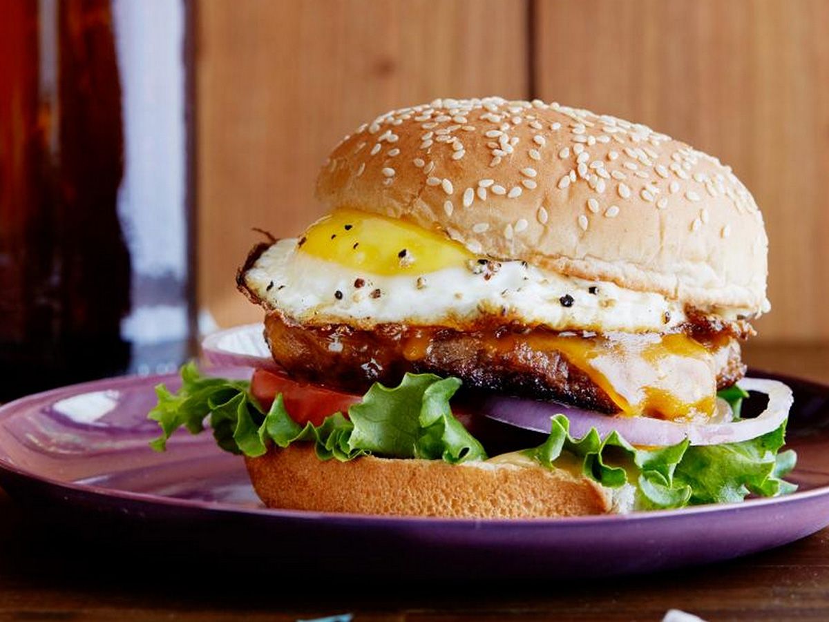 Meat Burger Sandwich