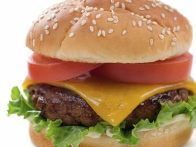 Beef Burger Sandwich
