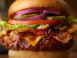 Mix Meat Burger Sandwich
