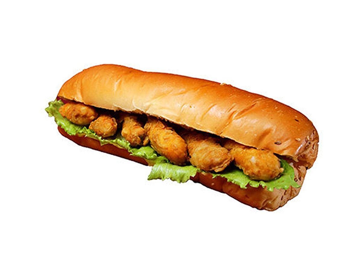 Roe sandwich