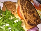 Grilled Roe Sandwich