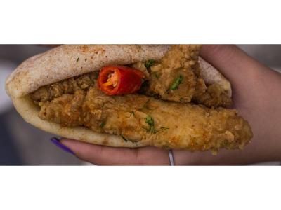 Baladi Fried Roe And Squid Eggs