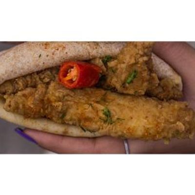 Baladi Fried Roe And Squid Eggs
