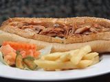 Mexican Roe Sandwich