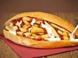 French Fries Sandwich