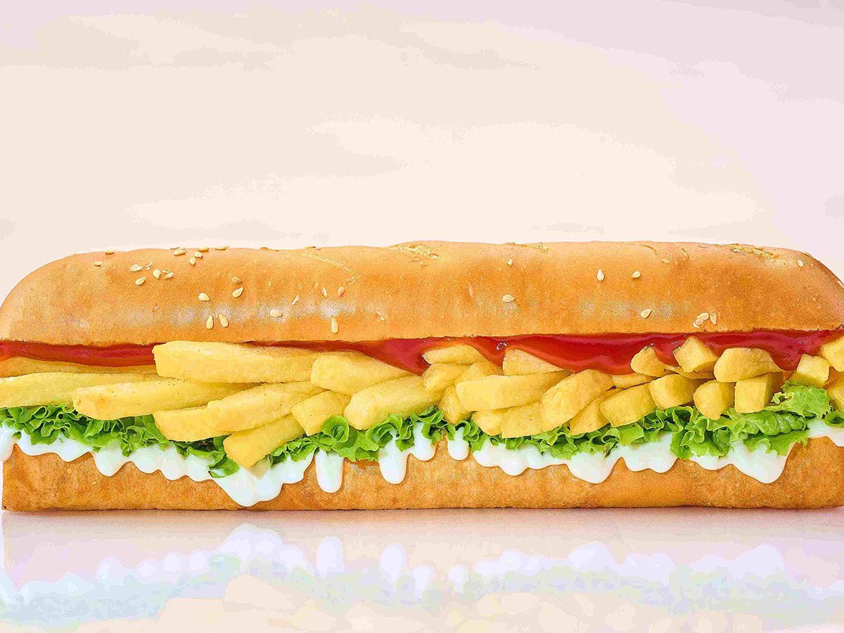 Potato sandwich
