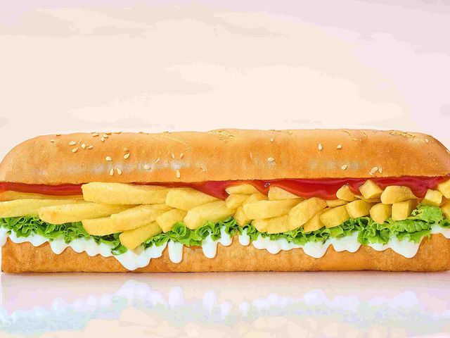 Potato sandwich