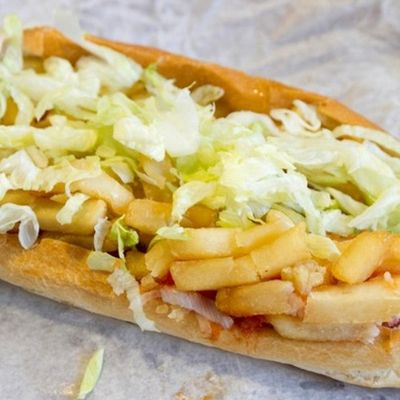 Potatoes Western Sandwich