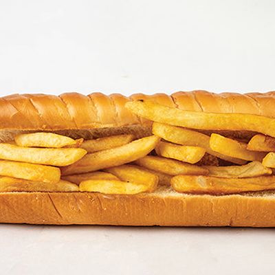 Potato Sandwich