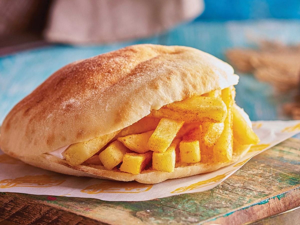 Regular Potato Sandwich