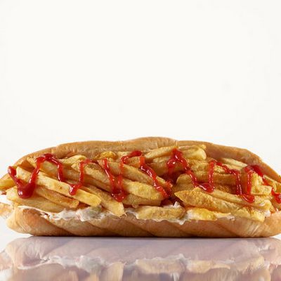 Potatoes Sandwich