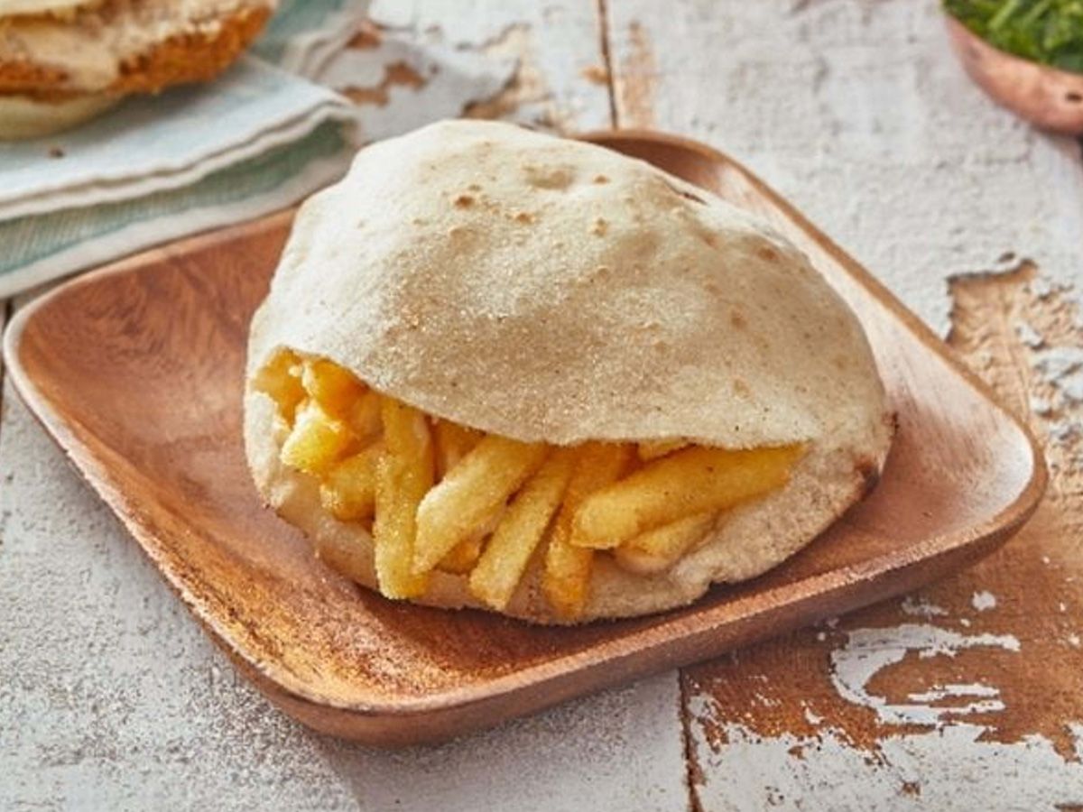 Potato Finger Sandwich