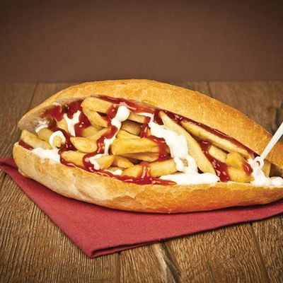 Potato Sandwich (French bread)