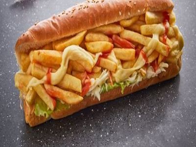 French Fries Sandwich